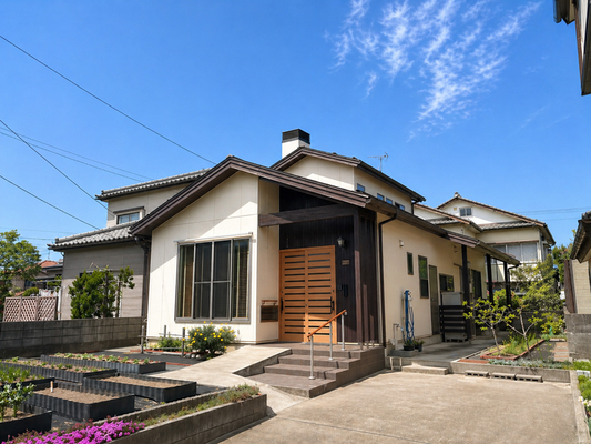 新潟市西区松海が丘二丁目売家