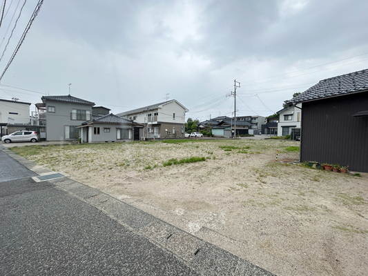 新潟市中央区山ニツ5丁目分譲地
