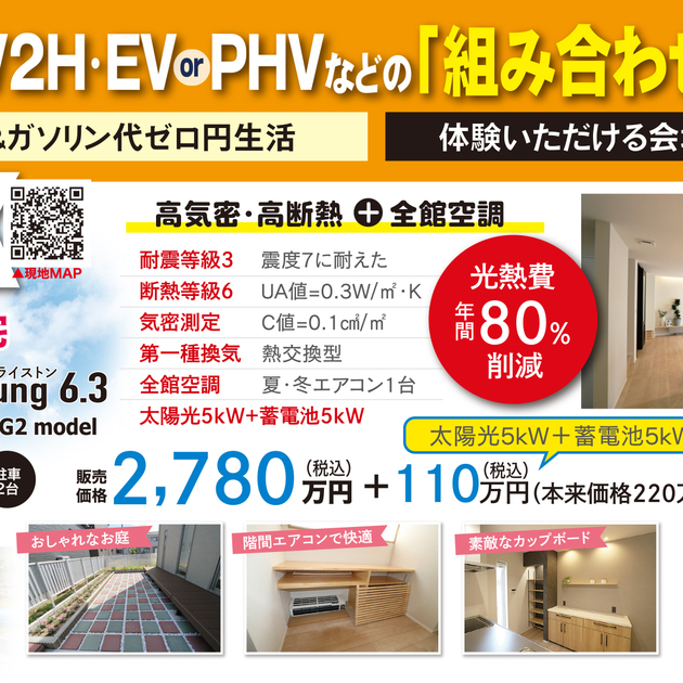 太陽光・蓄電池・V2H・EVorPHVなどの「組み合わせ」説明・販売会