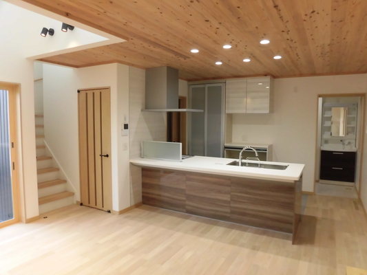 今月の完成現場！