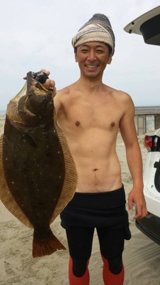 SUPフィッシング