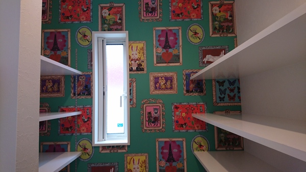 オープンキッチン