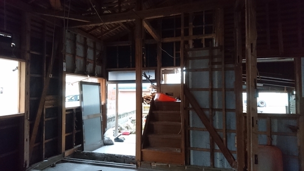 新潟市西区でも築46年の住宅の長期優良リフォーム着手！