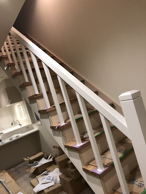 完成間近です。