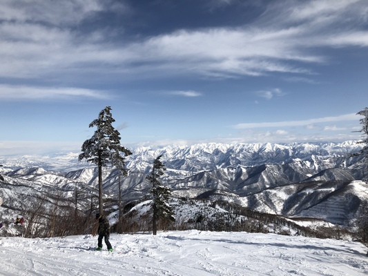 スノーボード 神楽スキー場 湯沢
