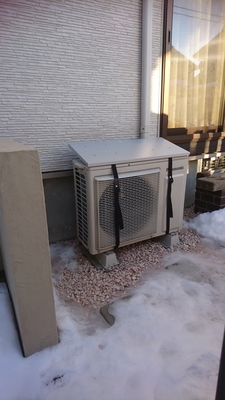 エアコン室外機の故障。。その2