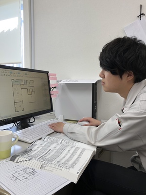 南波 家を作る①