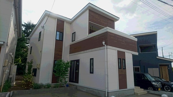 小屋裏エアコン1台で全館冷房中の船戸山ZEHモデルハウス