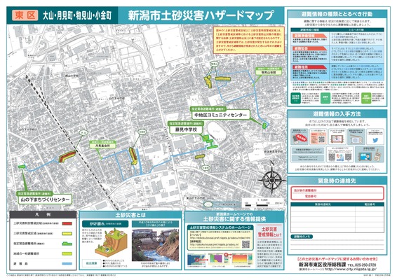 ハザードマップ