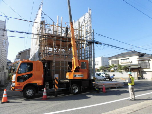 断熱パネル工法