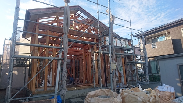 スケルトン解体、明日で終了！東区太平三丁目長期リフォームO様邸♪