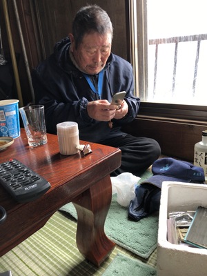 タコと基礎工事と物真似