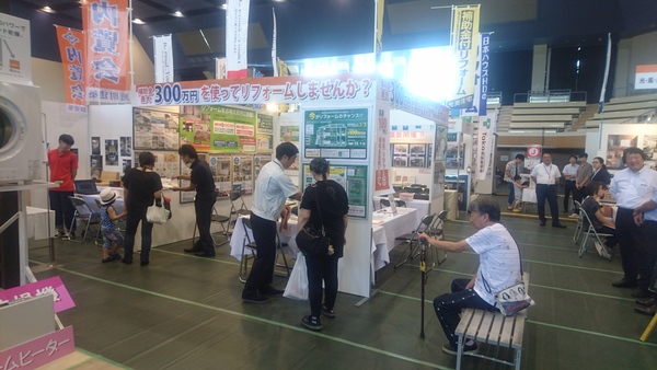 今週末は新発田会場にてリフォームフェア！