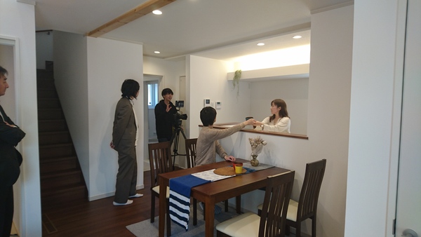 テレビCMの撮影会