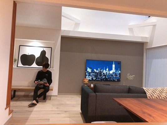 基礎工事と撮影。