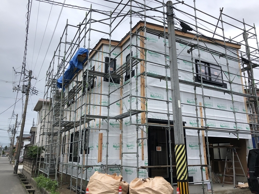 上棟式と地鎮祭