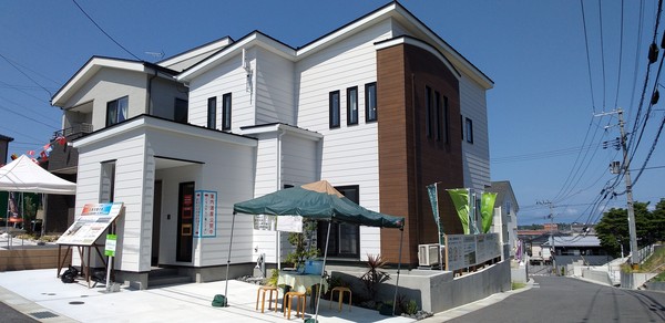 物見山住宅祭　アンコール初日です