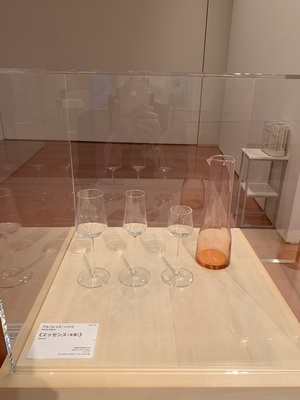 万代島美術館・イッタラ展に行ってきました