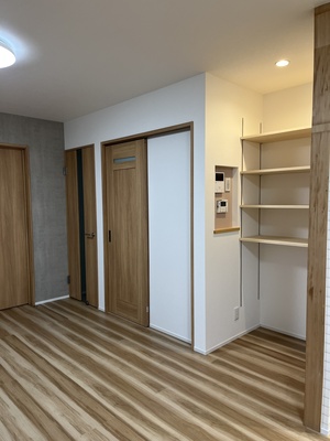 新発田市住吉町オープンハウス