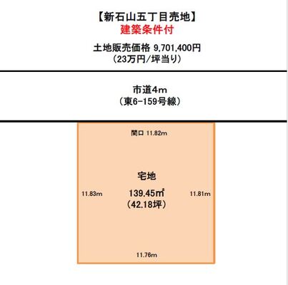 新石山五丁目売地＆高性能！新築建売住宅
