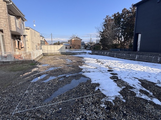 阿賀野市の現場が始まります