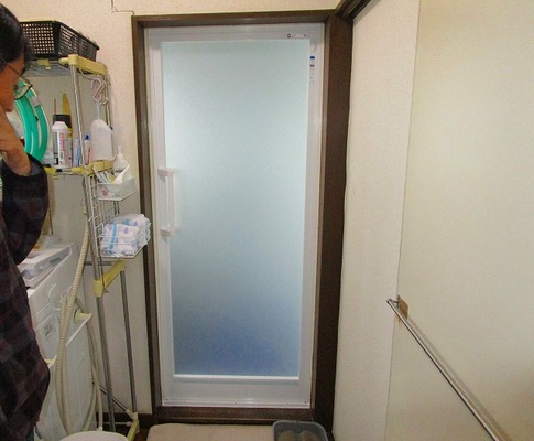 震災修繕工事の完工