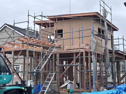 祝・上棟!耐震等級3の家づくりがカタチになりました