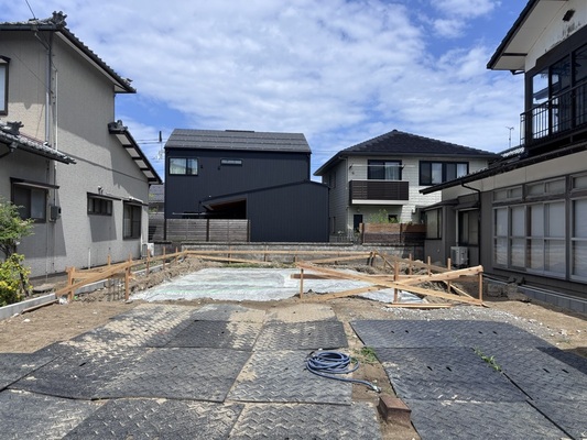 東区松和町の現場がスタートしました
