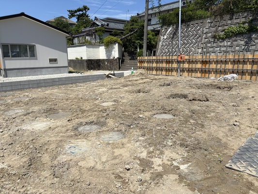 工事の着工