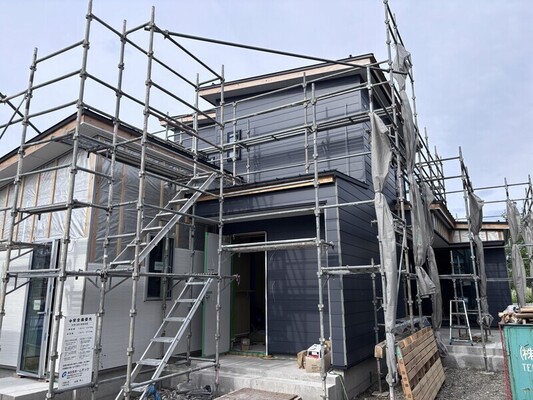 【阿賀野市水原】木工事が完了しました！