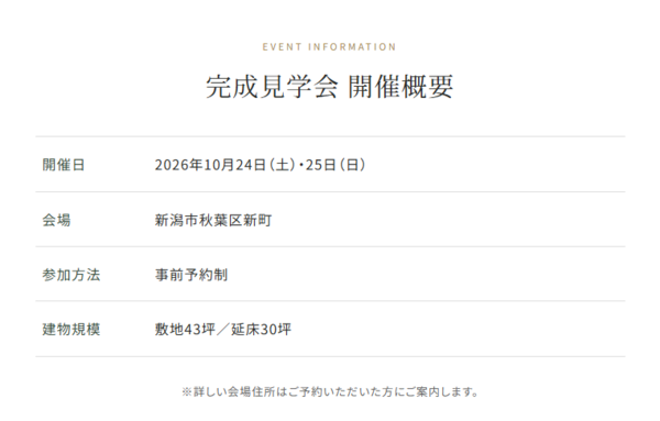 秋葉区　オープンハウス