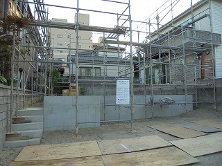 西区 基礎 完成