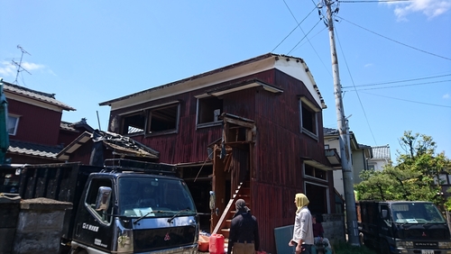 新潟市東区の現場がスタートしました！