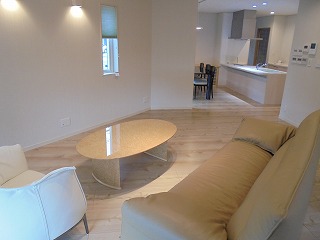 新発田　家具設置しました