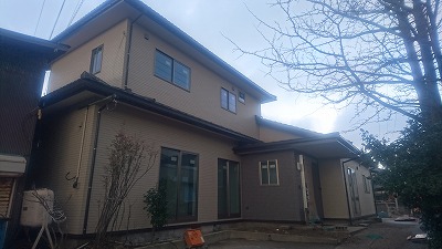 新潟市北区 二世帯住宅 三世代同居のフルリノベーションの現場 Koueiスタッフブログ 新潟市の注文住宅 リフォームの光英住宅