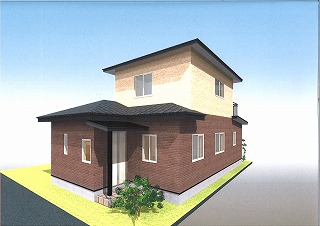 来月から着工です。