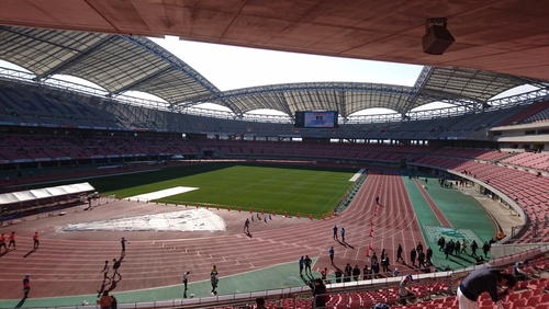 新潟ハーフマラソンに参加してきました！！