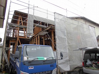 築42年、山木戸四丁目の長期リフォーム着手！