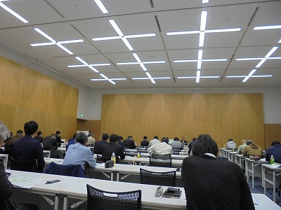 セロエネルギーハウス　説明会へ