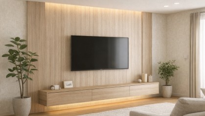 ＴＶボードまわりのアイディア