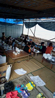 海の日の感謝祭・・・