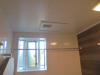 新潟市秋葉区　リフォーム中