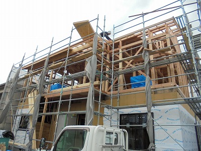 新潟市東区　リノベーション工事は・・・