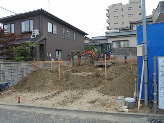 西区 工事 開始しました