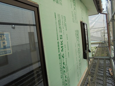 新潟　リフォーム　進行中