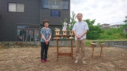 新潟市にて地鎮祭！！