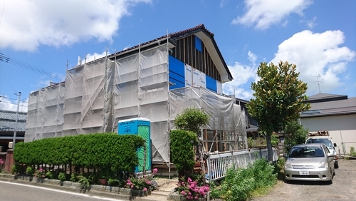 リフォーム工事！