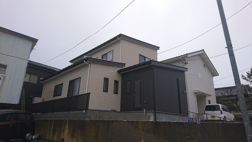 来週末は新潟市西区でZEHの完成見学会です！！