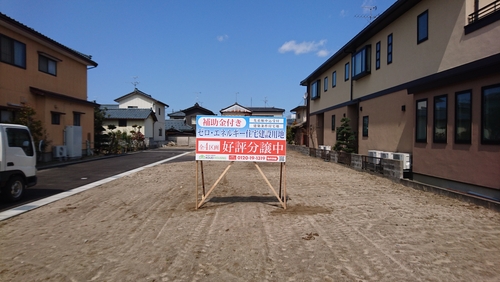 江南区東船場1丁目　分譲開始しました。