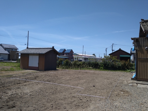 新潟市秋葉区で地縄張り